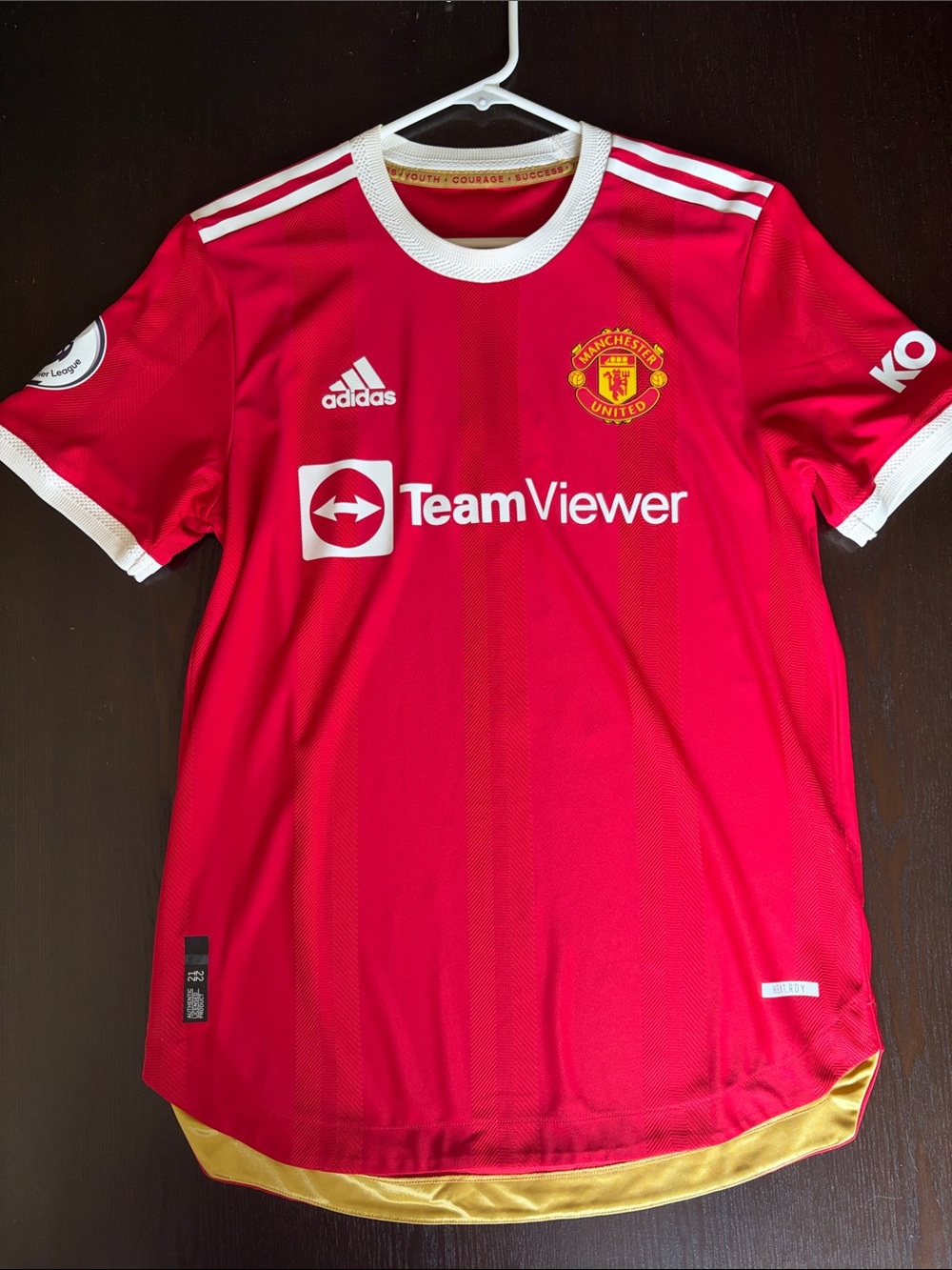 Manchester United Home Jersey 2021/22 Cristiano Ronaldo